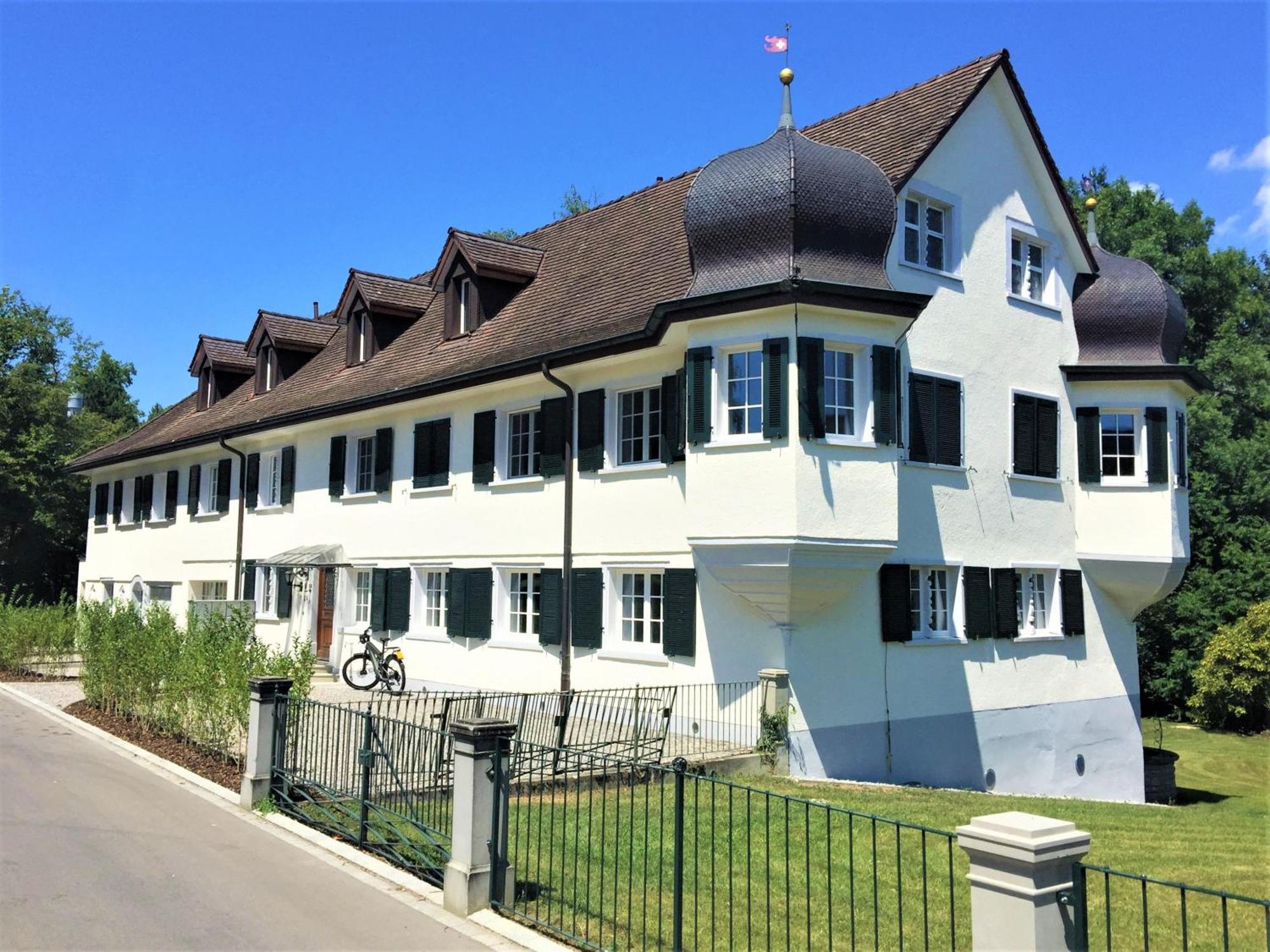 Appartement Villa Seeliebe Tägerwilen エクステリア 写真