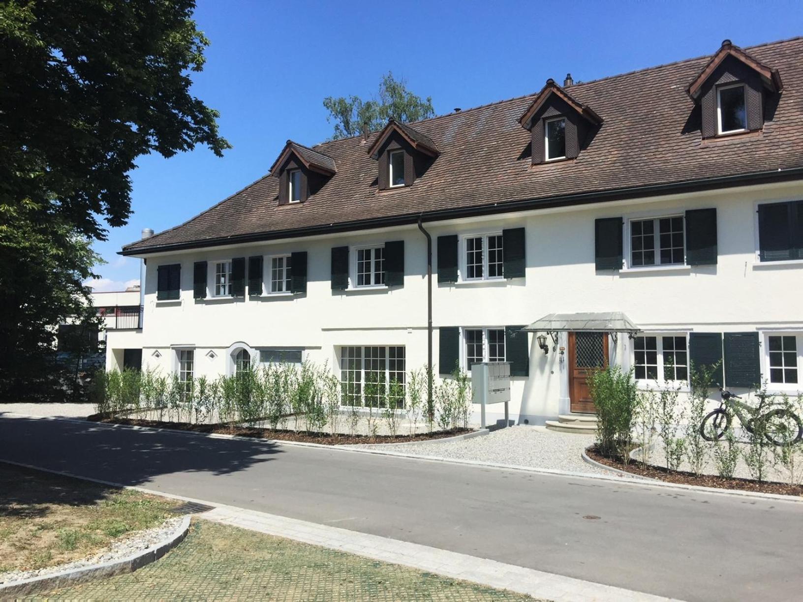 Appartement Villa Seeliebe Tägerwilen エクステリア 写真