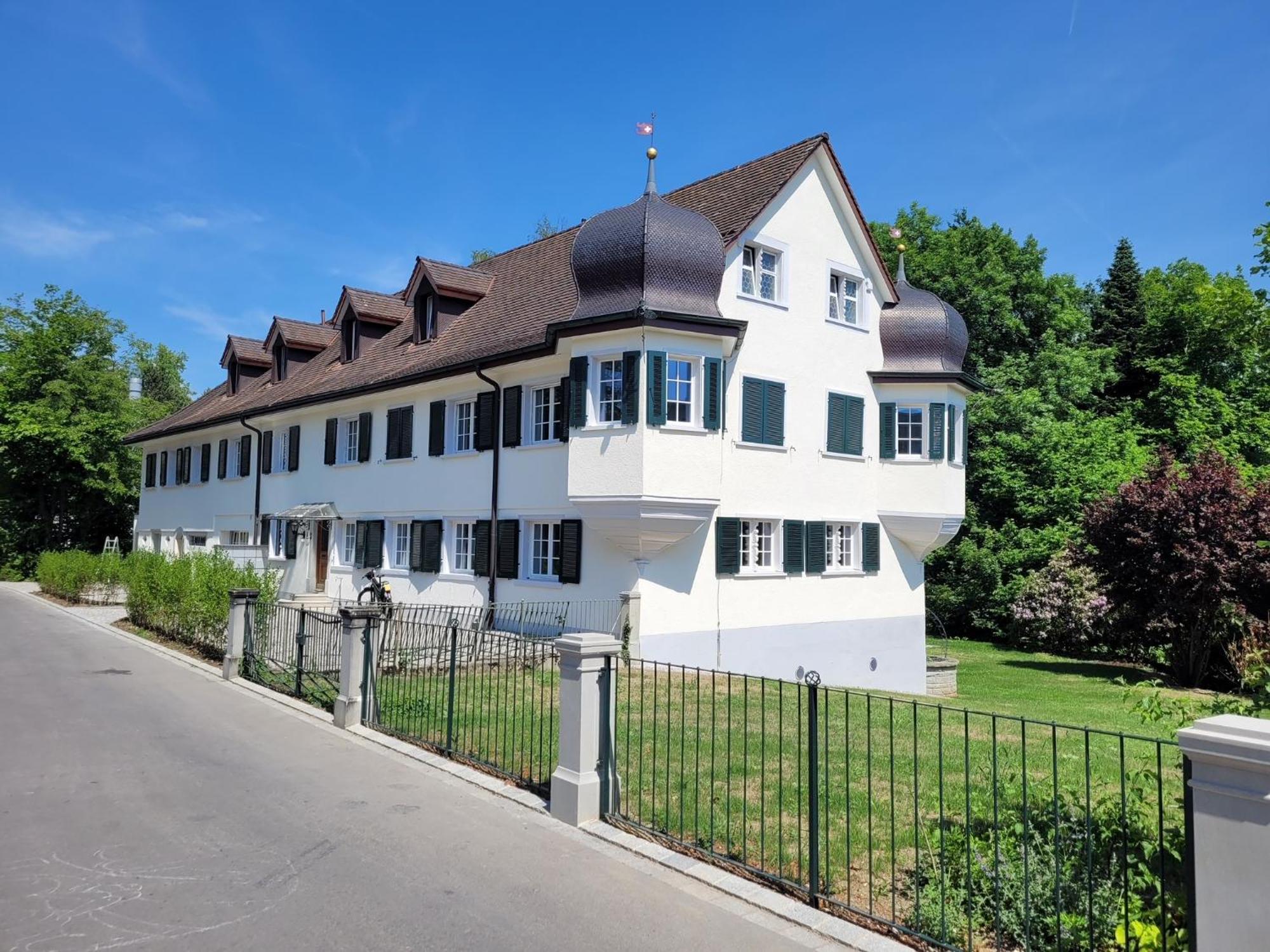 Appartement Villa Seeliebe Tägerwilen エクステリア 写真