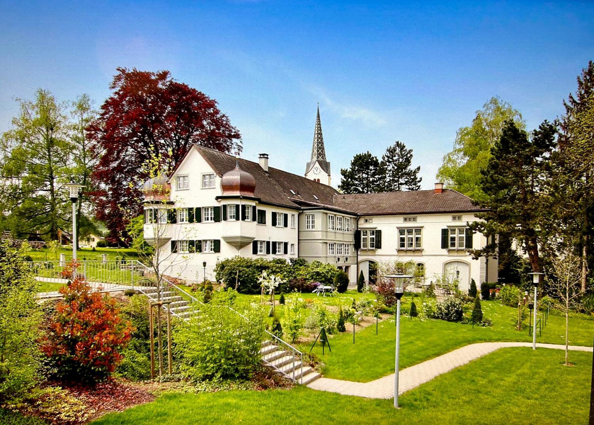 Appartement Villa Seeliebe Tägerwilen エクステリア 写真